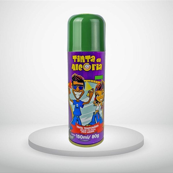 Pinta Cabelo 150ML Verde Caixa C/24