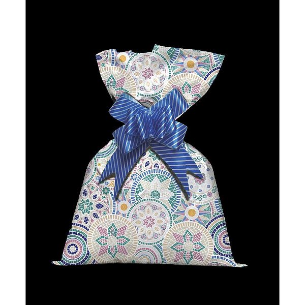 Saco Metalizado 20X30CM Casual Sortido 20X29CM. Pacote com 50