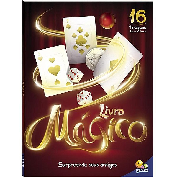 Livro de Atividades Mágico 20X27CM com 96 Páginas