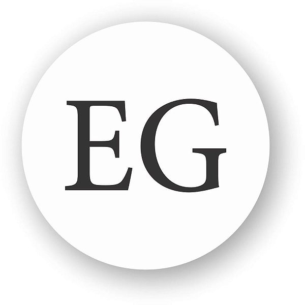 Etiqueta para Marcação Tamanho EG Bola 11MM com 1000 Etiquetas Pacote com 05