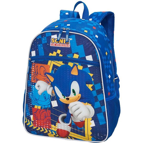 Mochila Infantil Sonic STEP IT UP