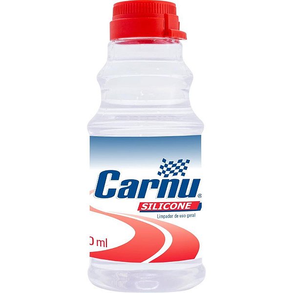 Produtos Automotivos Carnu Limpador de Silicone 100ML