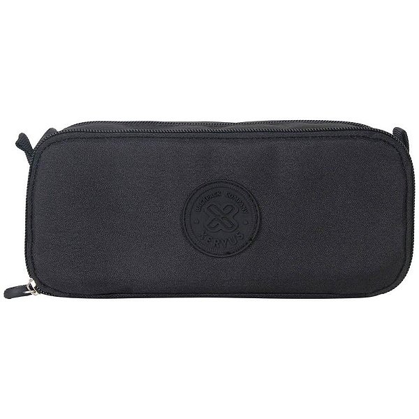 Estojo Duplo College BLACK