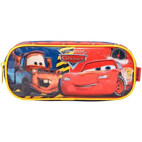 Estojo Simples Carros