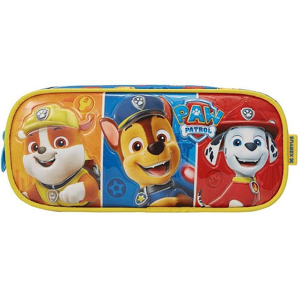 Estojo Simples Patrulha Canina X1