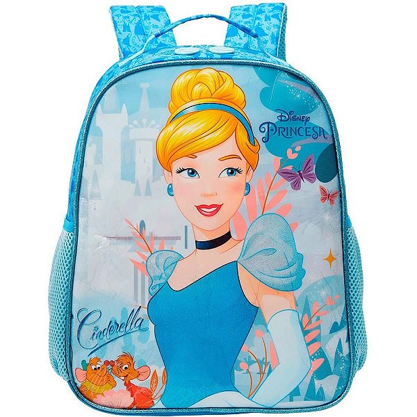 Mochila Infantil Cinderela X1 Media