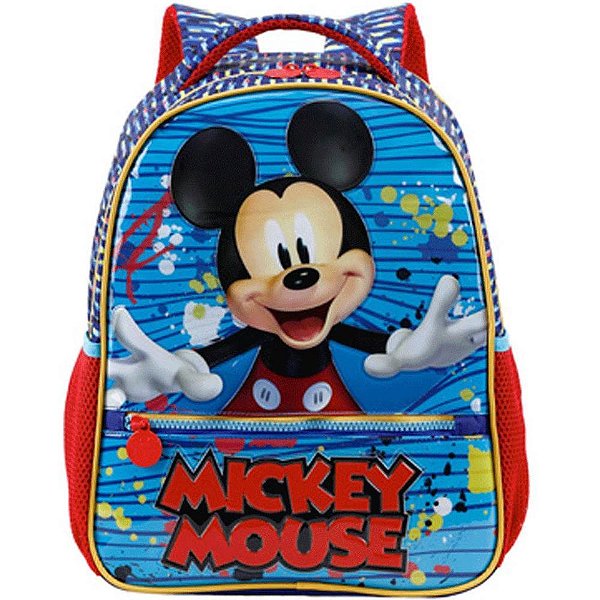 Mochila Infantil Mickey Y Media
