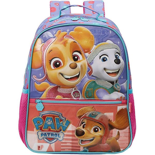 Mochila Infantil Patrulha Canina SKYE Media