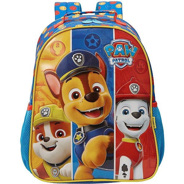 Mochila Infantil Patrulha Canina X1 1