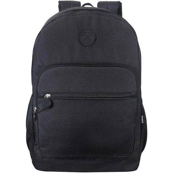 Mochila College BLACK Tamanho 16"