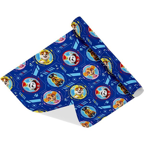 Plástico Adesivo Patrulha Canina 45CM X 10M