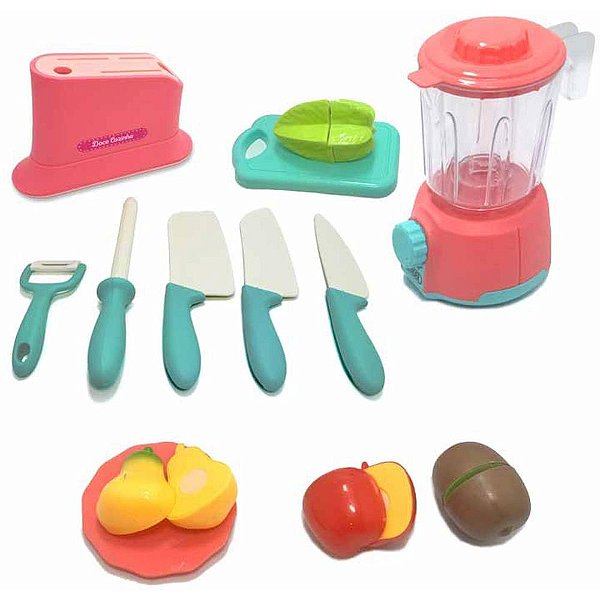 Brincando de Casinha Doce Cozinha PLUS com Liquidificador