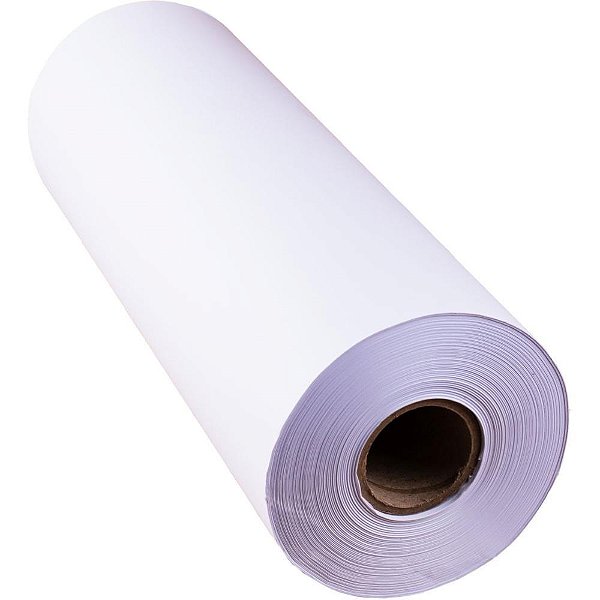 Bobina de Papel OFFSET para Plotter 100 CM X 200 M 60 G/M²