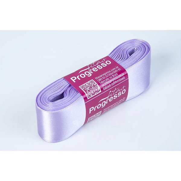 Fita de Cetim 30 MM X 10 Metros Lilás 245