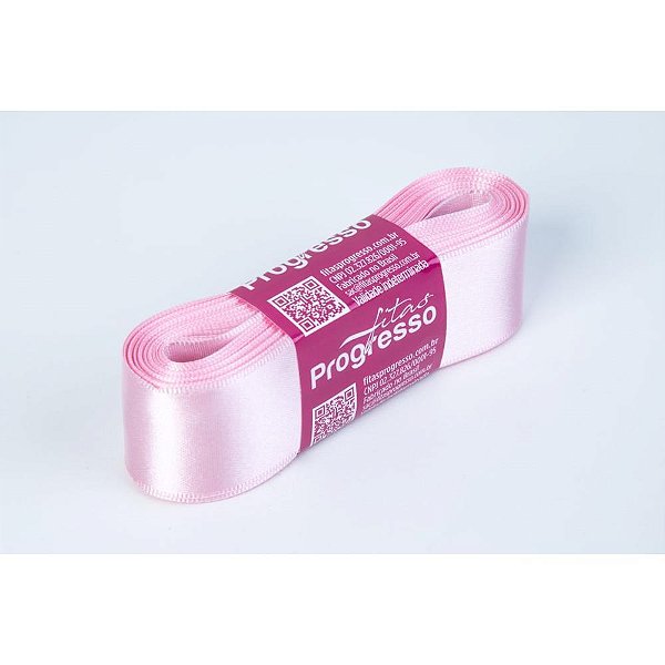 Fita de Cetim 30 MM X 10 Metros Rosa Bebê 310 - Fitas Progresso