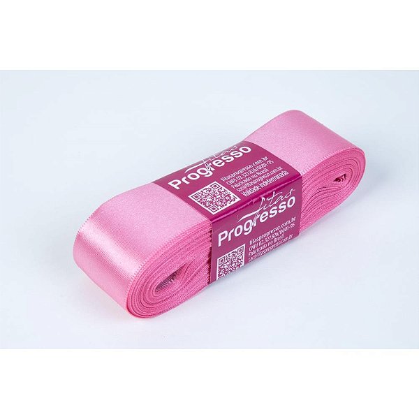 Fita de Cetim Rosa Escuro 30MM X 10M
