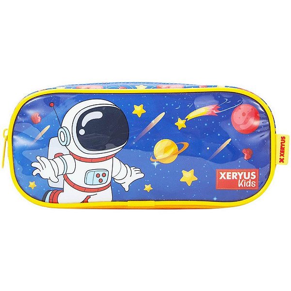 Estojo Simples Astronauta KIDS