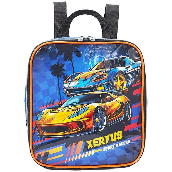 Lancheira Termica Carros 1