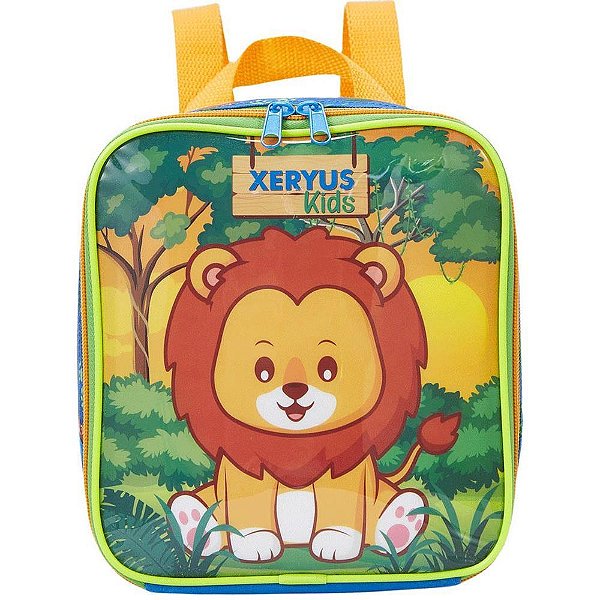 Lancheira Térmica Leão KIDS