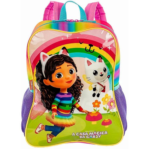 Mochila Infantil a Casa da GABBY M 38CM
