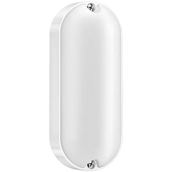 Luminária LED 8W Tartaruga Bivolt 6500K Branca