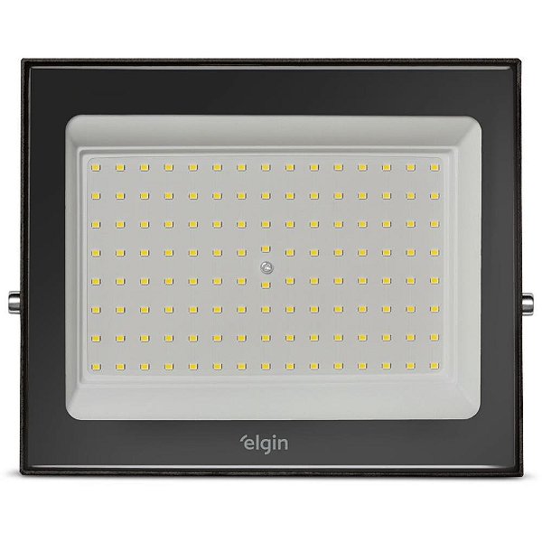 Refletor de LED Projetor 150W 6500K Preto