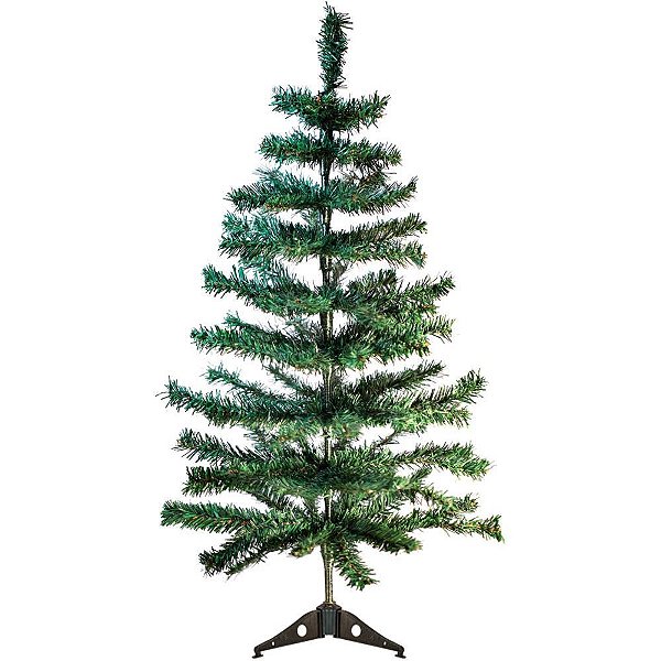 árvore de Natal Canadense Verde 90CM com 90 Galhos