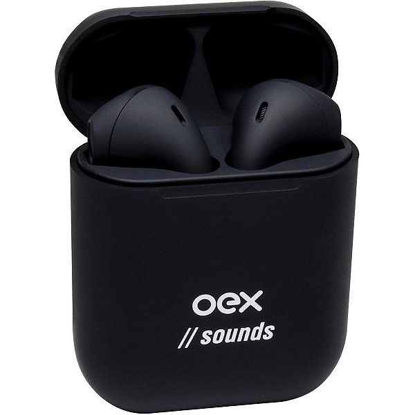 Fone de Ouvido Bluetooth CANDY Freedom TYPE-C Preto