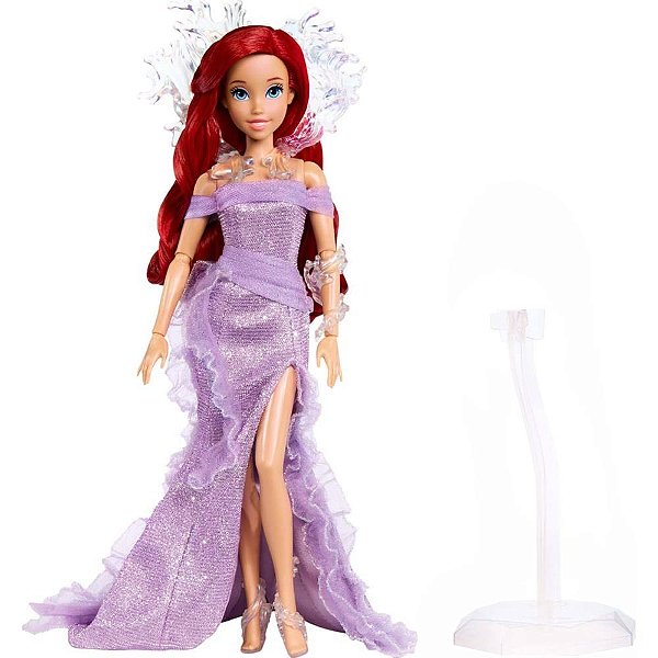 Boneca Disney Collector Ariel 35TH Edição Especial