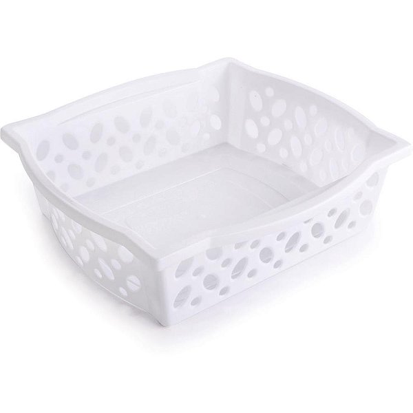 Cesta Organizadora Empilhavel M 20,3X19,3CM Branca
