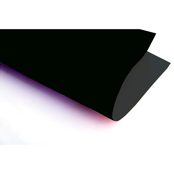 Papel Cartolina Dupla Face Color SET 48X66CM Preto Pacote com 20