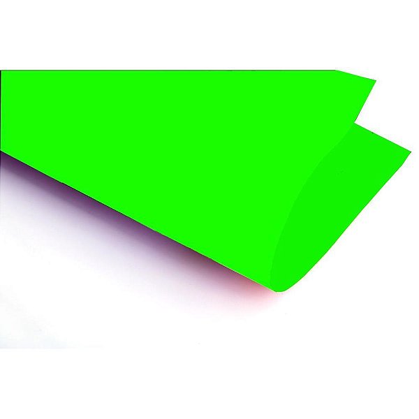 Papel Cartolina Dupla Face Color SET Verde Claro 48X66CM Pacote com 20