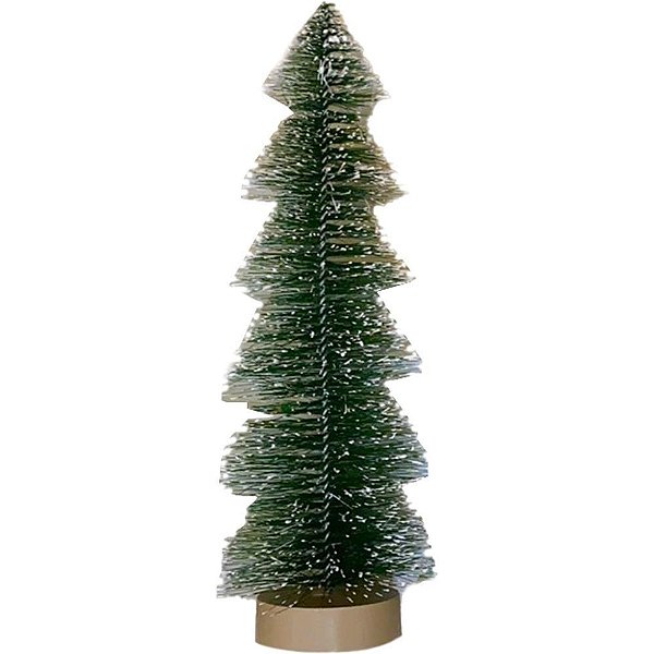 árvore de Mesa para Decoração de Natal 30X10,5CM RF24