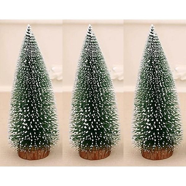 Artigo para Decoração Natal árvore Mini Pinheiro 25X9CM