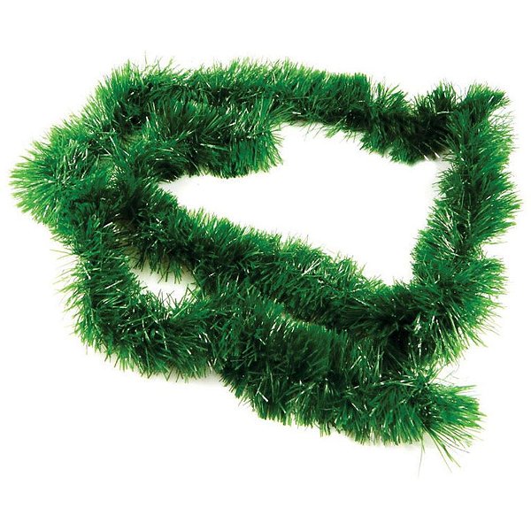 Festão Natalino SOFT 9CM X 5M Verde para Decoração