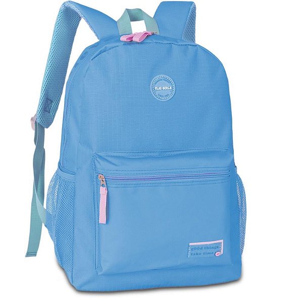 Mochila Clio Cores Lisas G