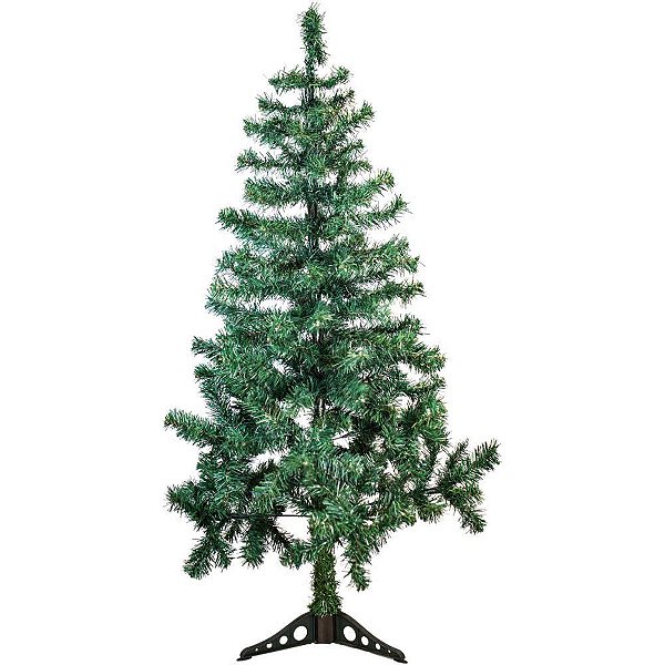 árvore de Natal Ramificada Verde 120CM 150G