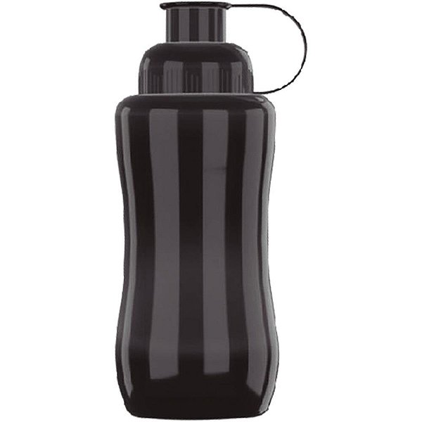 Squeeze Neon 600ML Preta