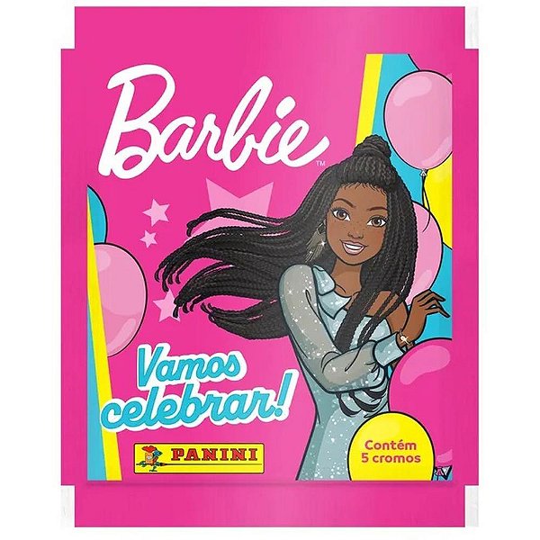 Figurinhas Barbie 65TH Anniversary Pacote com 20 Envelopes