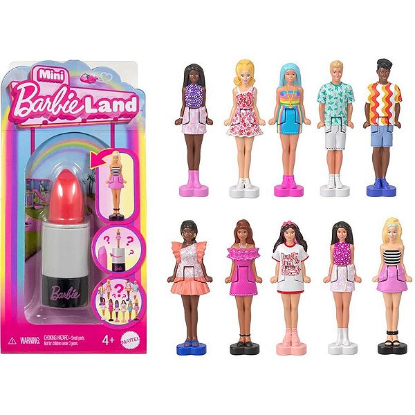 Barbie LAND Mini Boneca Surpresa (S) Blister
