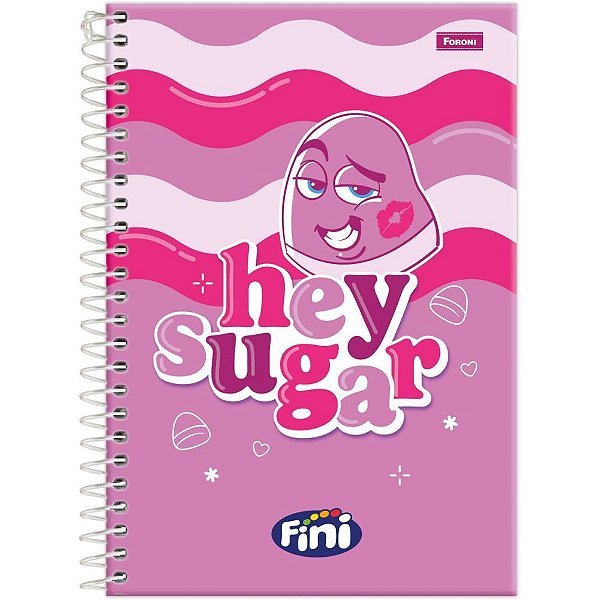 Caderno Espiral 1/4 Capa Dura Fini 80 Folhas Pacote com 5