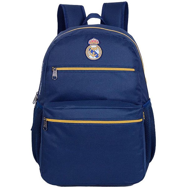 Mochila Real Madrid Azul Grande