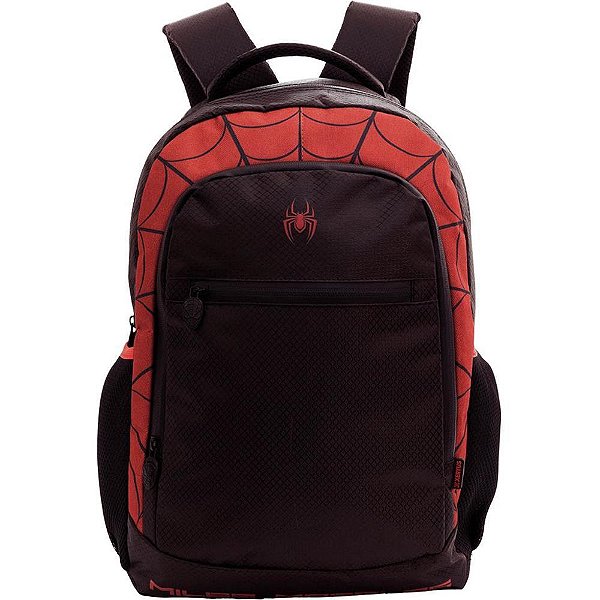 Mochila SPIDER-MAN Teen T04 Vermelha e Preta