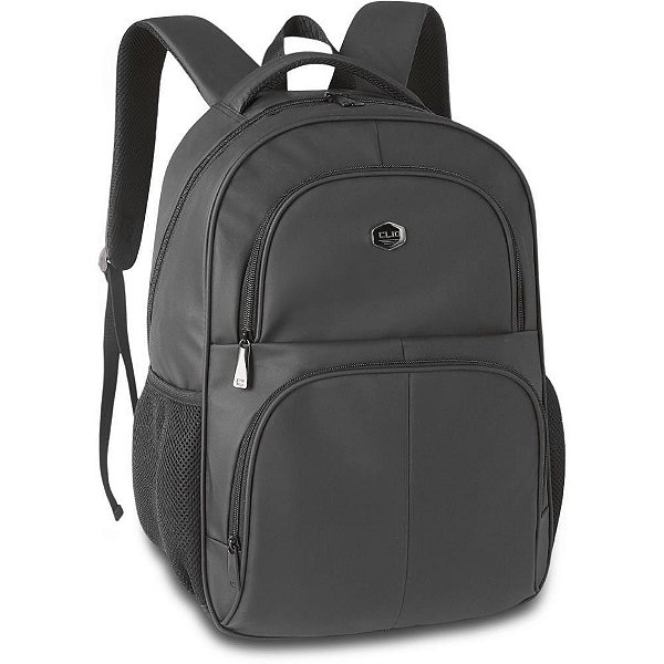 Mochila Executiva para Notebook G 44,4CM Preta Elegante e Funcional