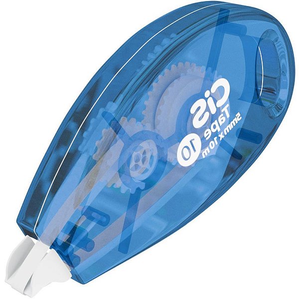 Corretivo em Fita CIS Tape 5MM X 10M Display com 6