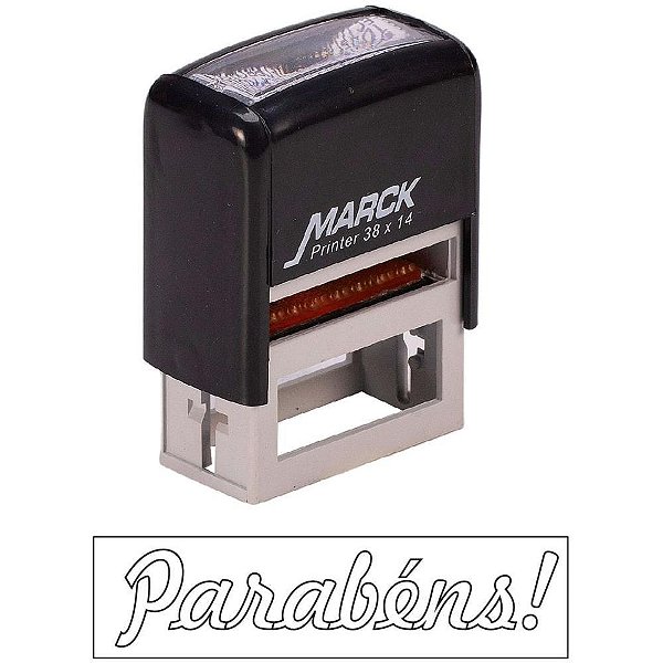 Carimbo Autoentintado para PROFESSOR- Parabens