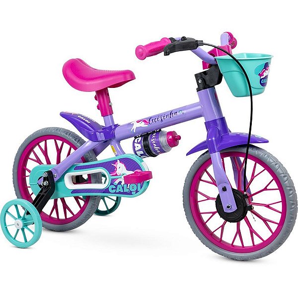 Bicicleta Infantil ARO 12 Caloi Cecizinha