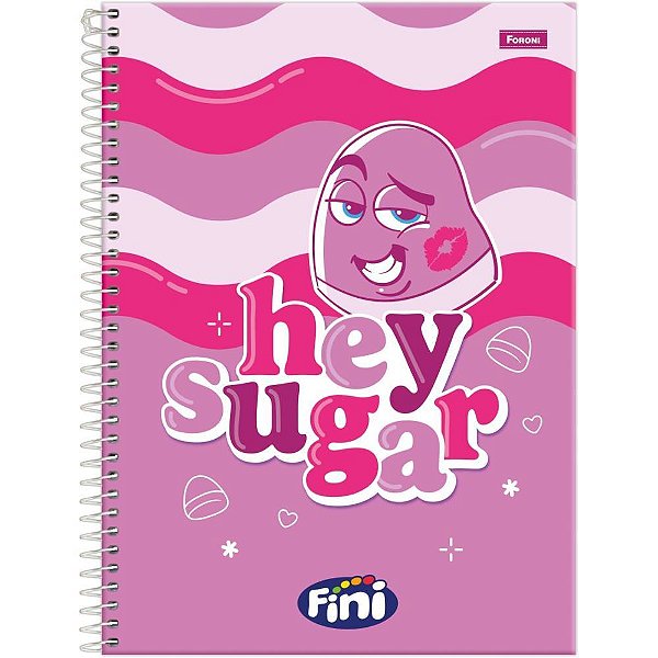 Caderno 10X1 Capa Dura Fini 160 Folhas Pacote com 4