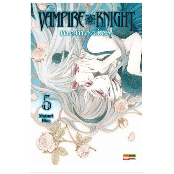 Livro Manga Vampire KNIGHT Memories N.05