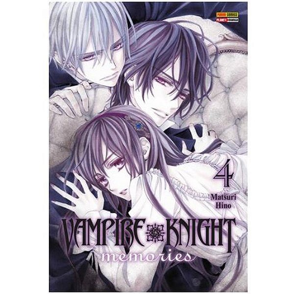 Livro Manga Vampire KNIGHT Memories N.04